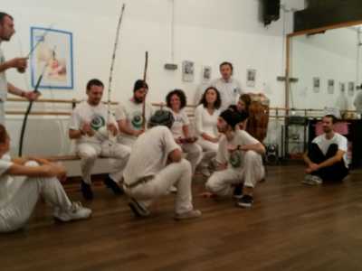 I gruppi di capoeira baresi